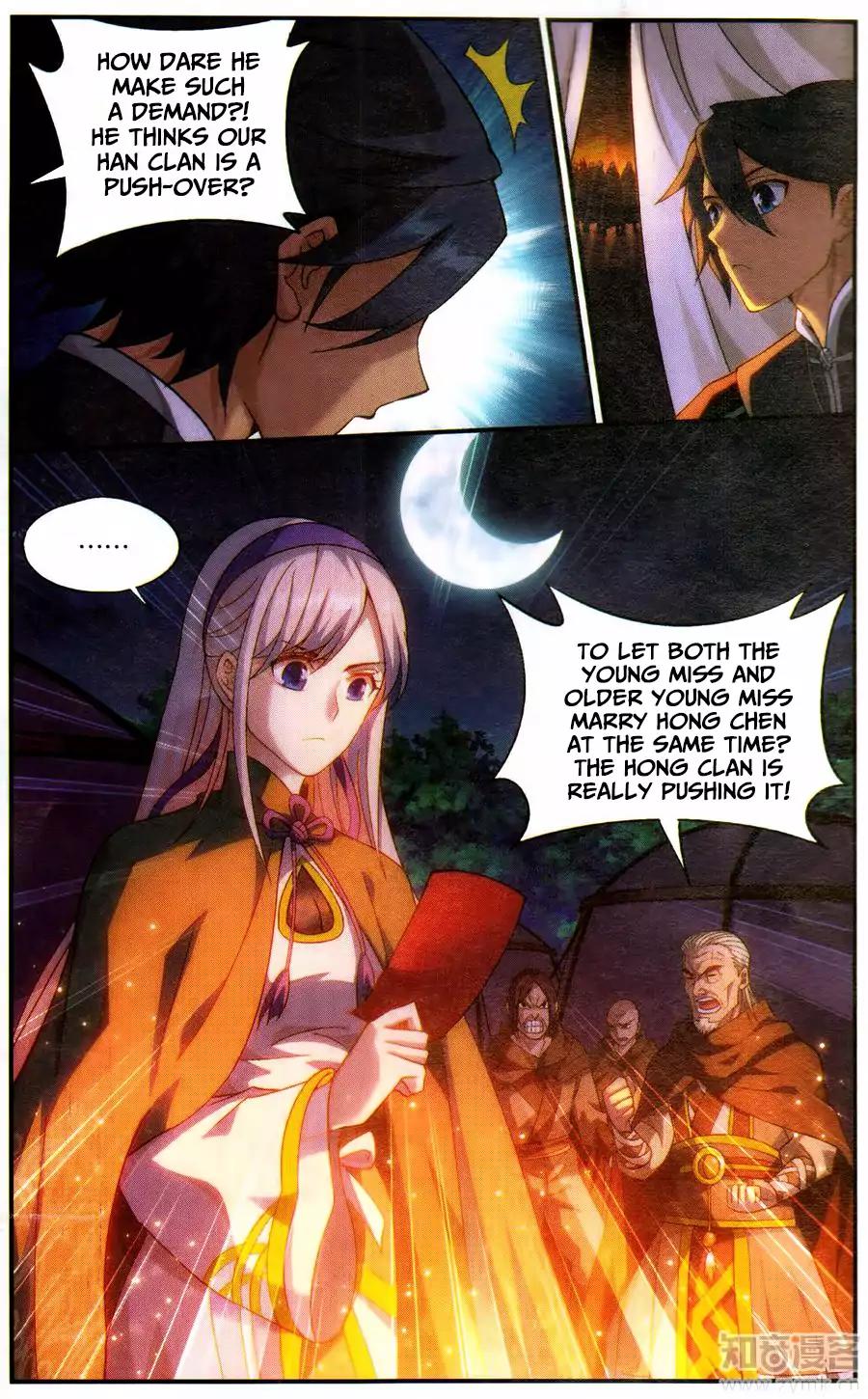 Doupo Cangqiong Chapter 221 page 6 - Chapter 221: Old and New Friends