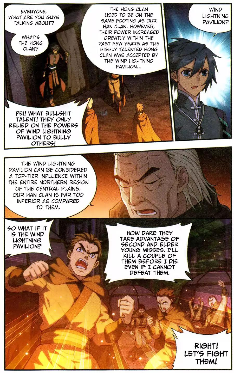 Doupo Cangqiong Chapter 221 page 7 - Chapter 221: Old and New Friends