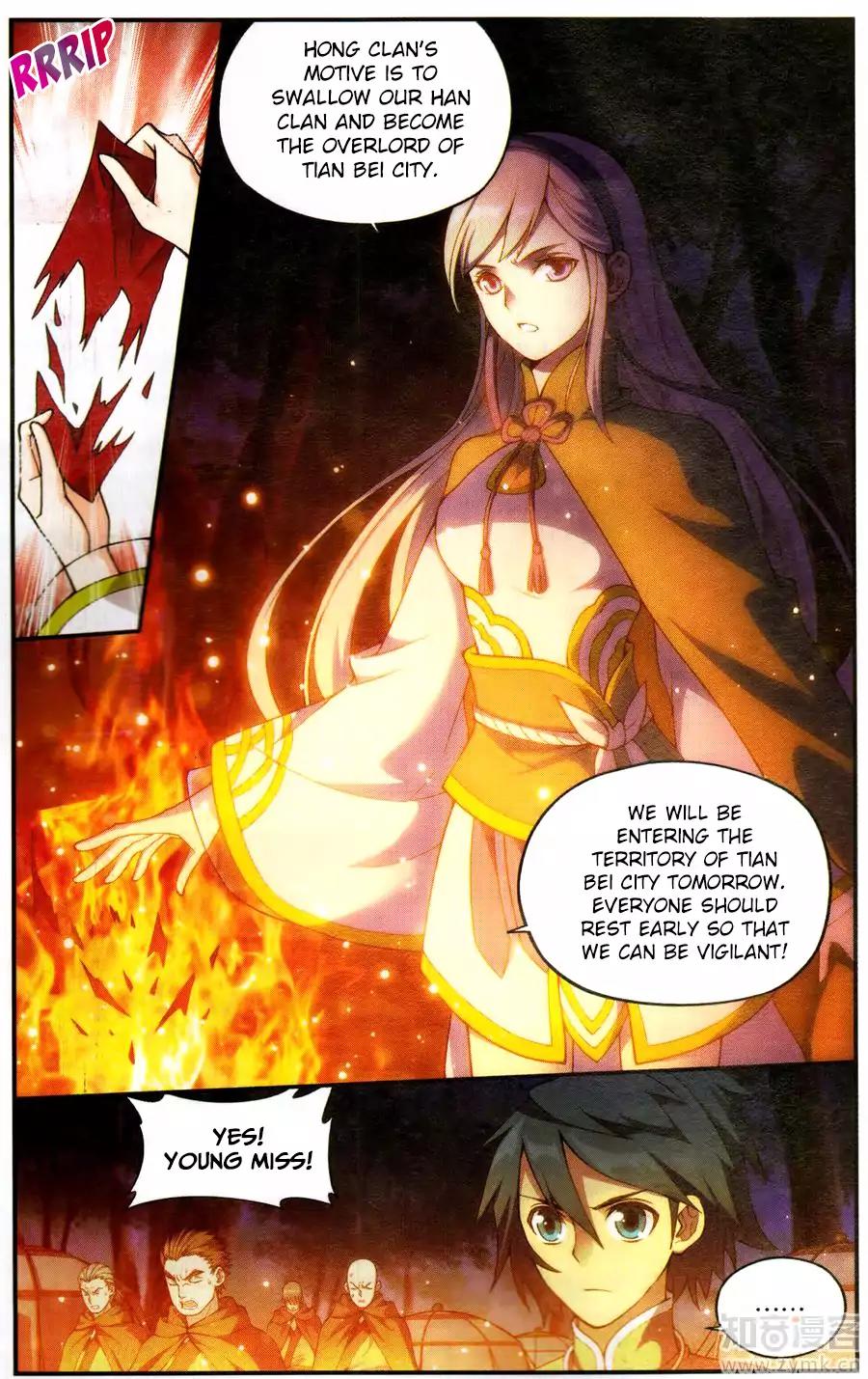 Doupo Cangqiong Chapter 221 page 8 - Chapter 221: Old and New Friends