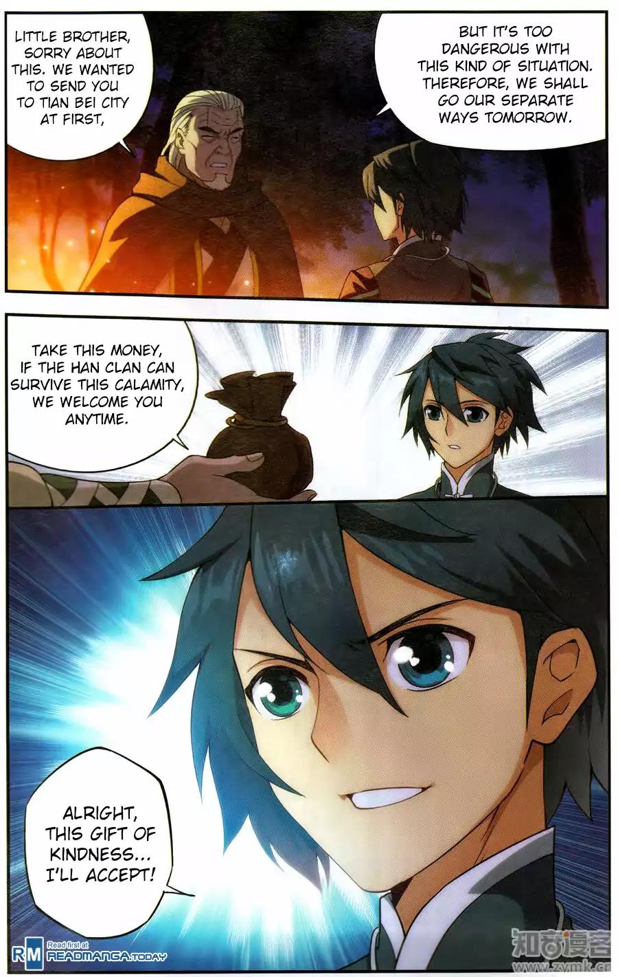 Doupo Cangqiong Chapter 221 page 9 - Chapter 221: Old and New Friends