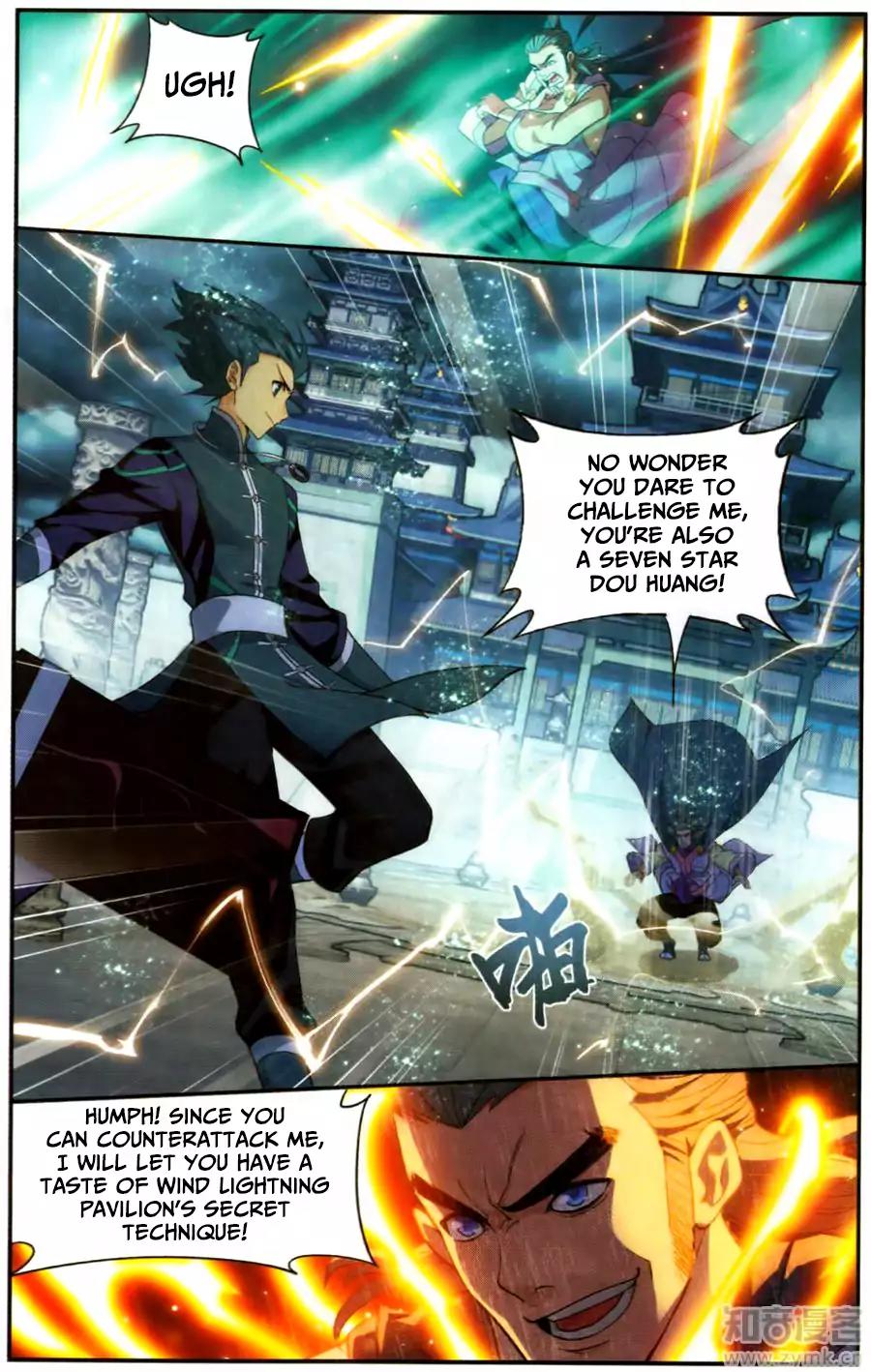 Doupo Cangqiong Chapter 222 page 12 - Chapter 222: Thunderstorm