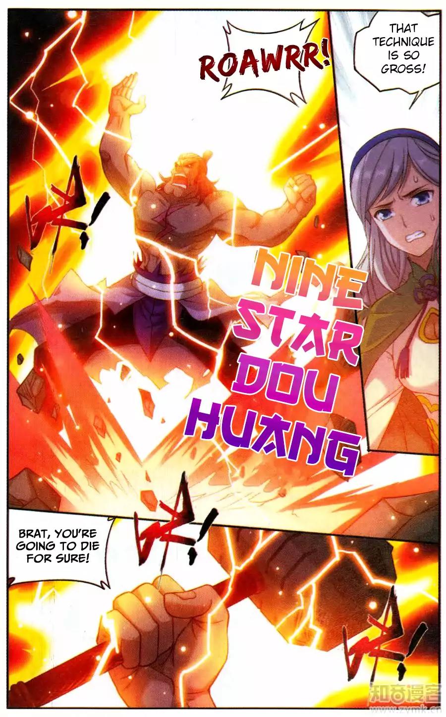 Doupo Cangqiong Chapter 222 page 14 - Chapter 222: Thunderstorm