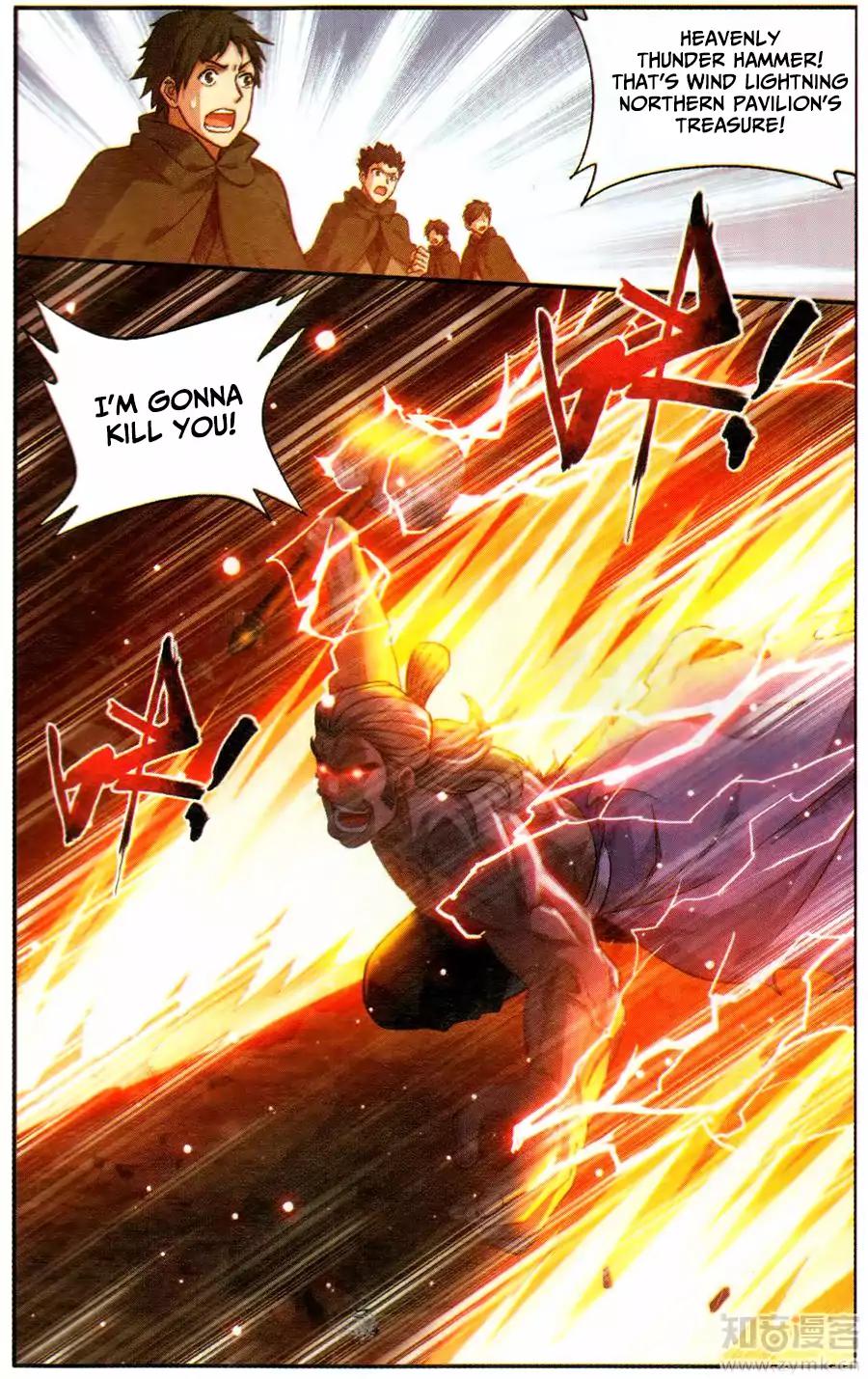 Doupo Cangqiong Chapter 222 page 15 - Chapter 222: Thunderstorm