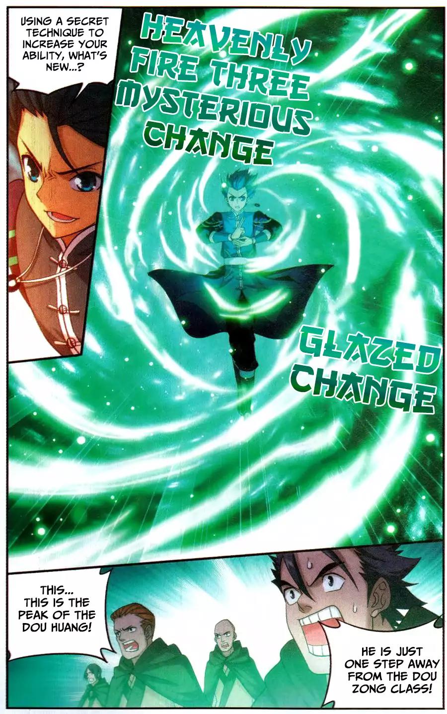 Doupo Cangqiong Chapter 222 page 16 - Chapter 222: Thunderstorm
