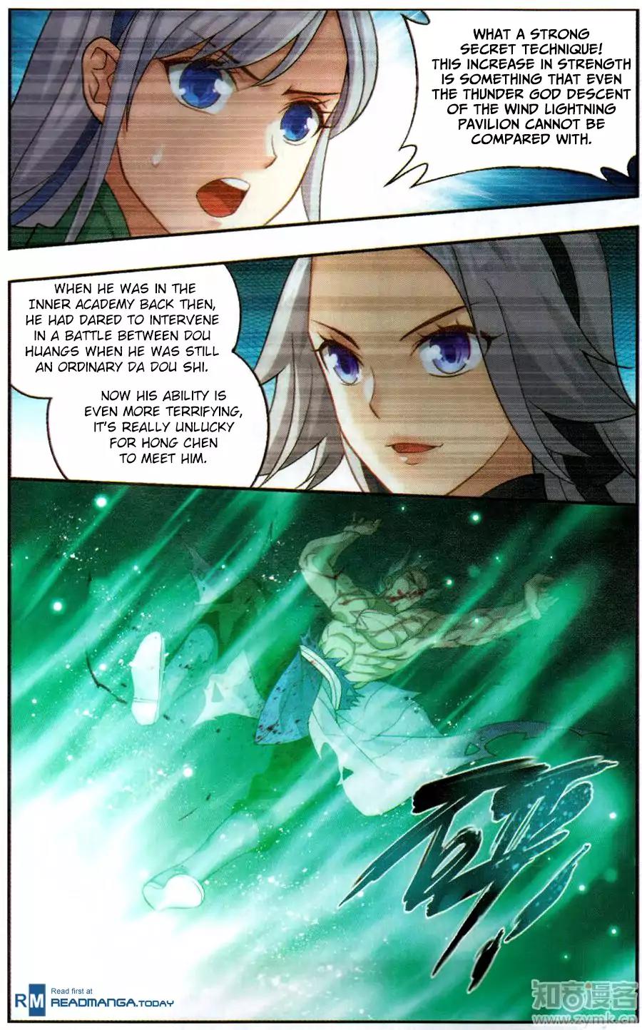 Doupo Cangqiong Chapter 222 page 17 - Chapter 222: Thunderstorm