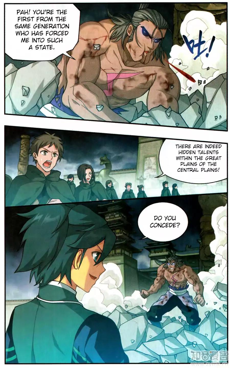 Doupo Cangqiong Chapter 222 page 19 - Chapter 222: Thunderstorm