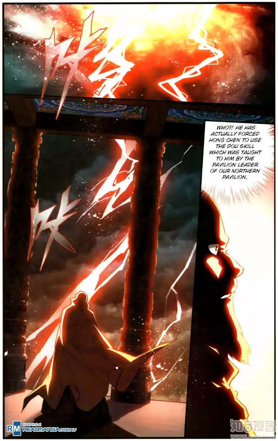 Doupo Cangqiong Chapter 222 page 21 - Chapter 222: Thunderstorm