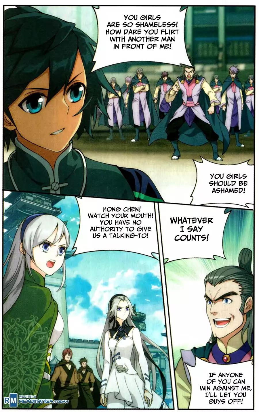 Doupo Cangqiong Chapter 222 page 5 - Chapter 222: Thunderstorm