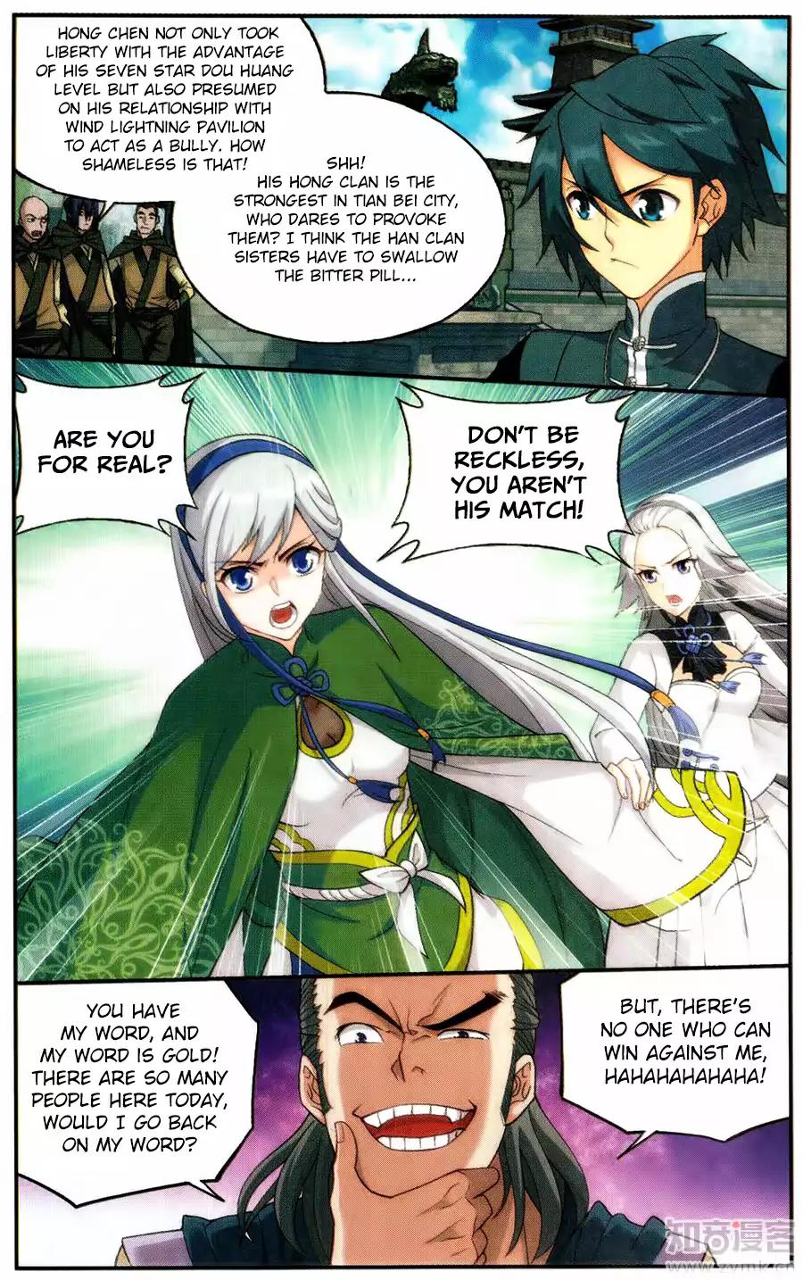 Doupo Cangqiong Chapter 222 page 6 - Chapter 222: Thunderstorm