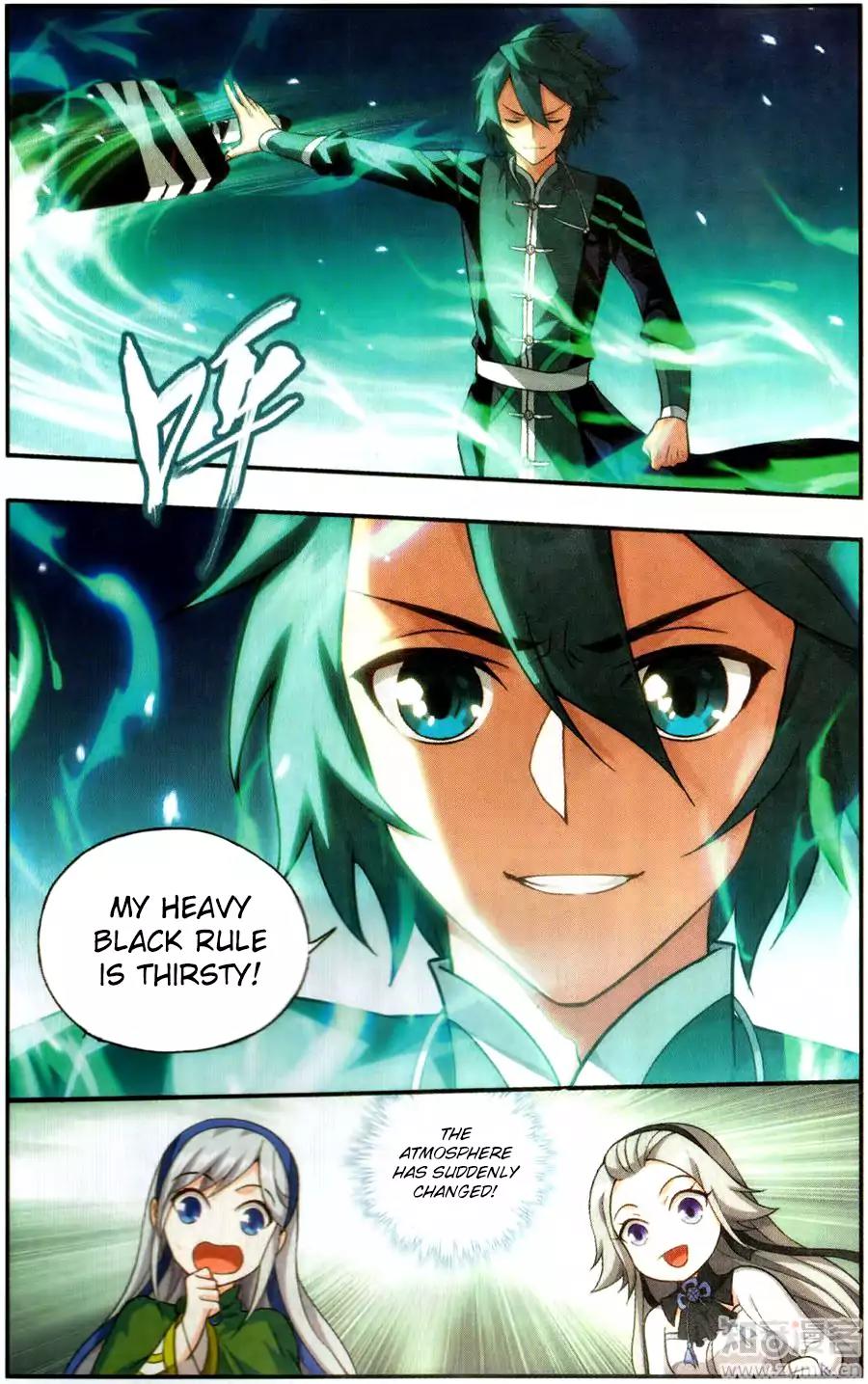 Doupo Cangqiong Chapter 222 page 8 - Chapter 222: Thunderstorm