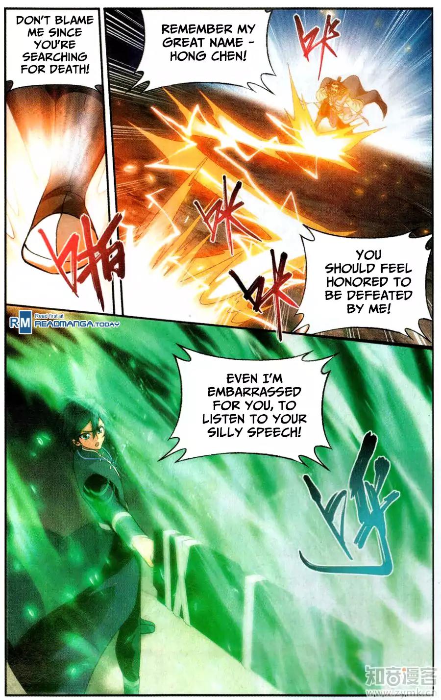 Doupo Cangqiong Chapter 222 page 9 - Chapter 222: Thunderstorm