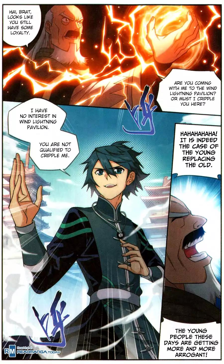 Doupo Cangqiong Chapter 223 page 17 - Chapter 223: Wind Thunder Move