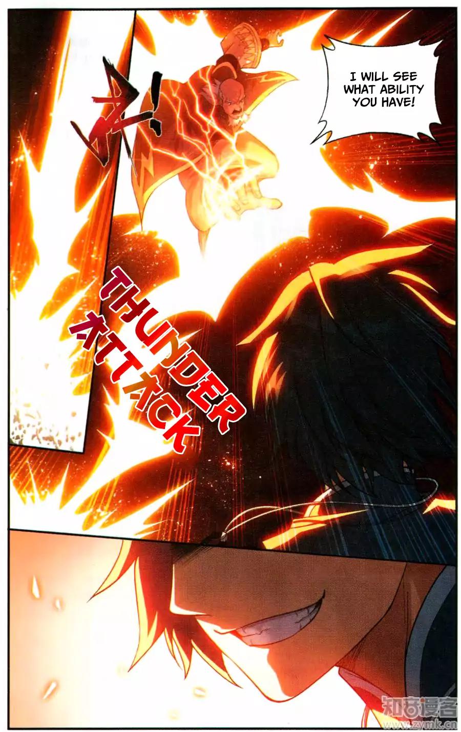 Doupo Cangqiong Chapter 223 page 18 - Chapter 223: Wind Thunder Move