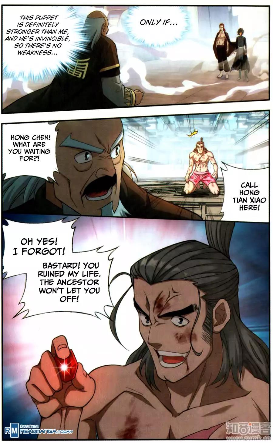 Doupo Cangqiong Chapter 223 page 21 - Chapter 223: Wind Thunder Move