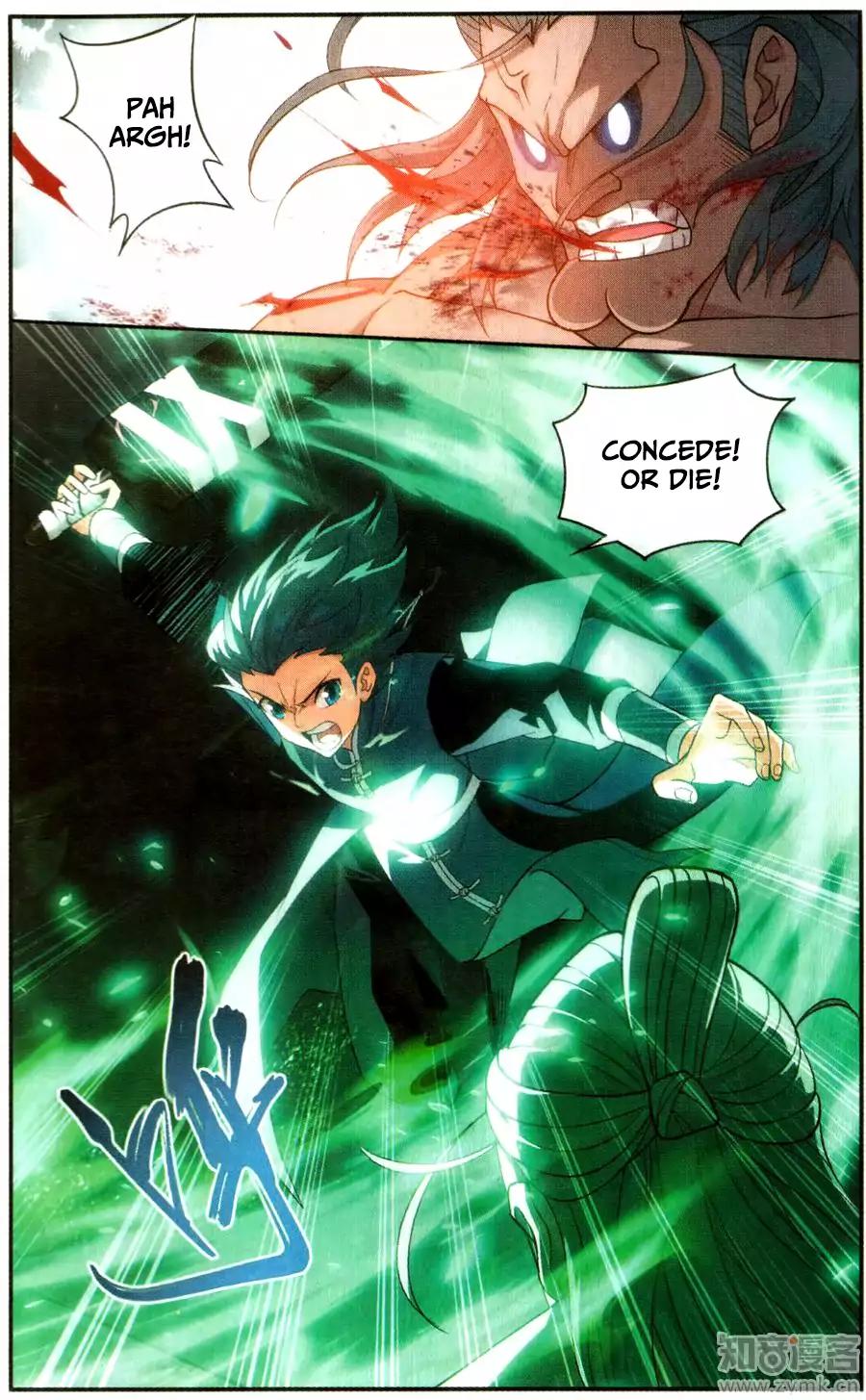 Doupo Cangqiong Chapter 223 page 3 - Chapter 223: Wind Thunder Move