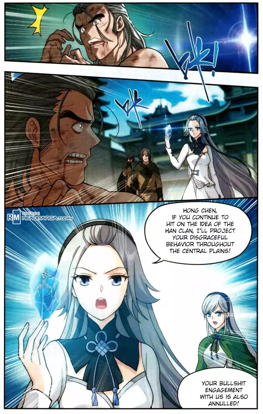 Doupo Cangqiong Chapter 223 page 5 - Chapter 223: Wind Thunder Move