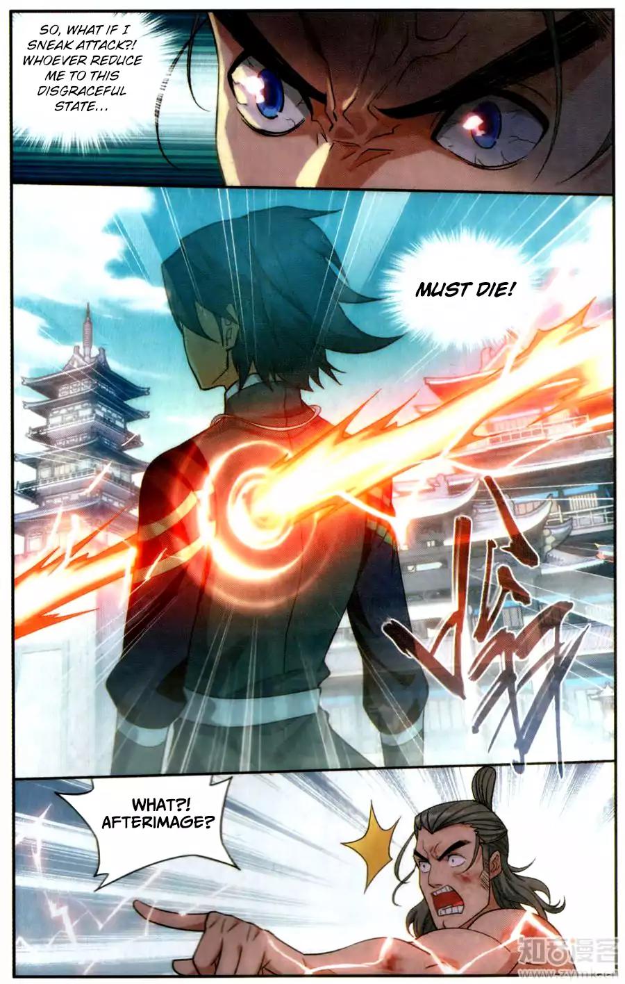 Doupo Cangqiong Chapter 223 page 8 - Chapter 223: Wind Thunder Move