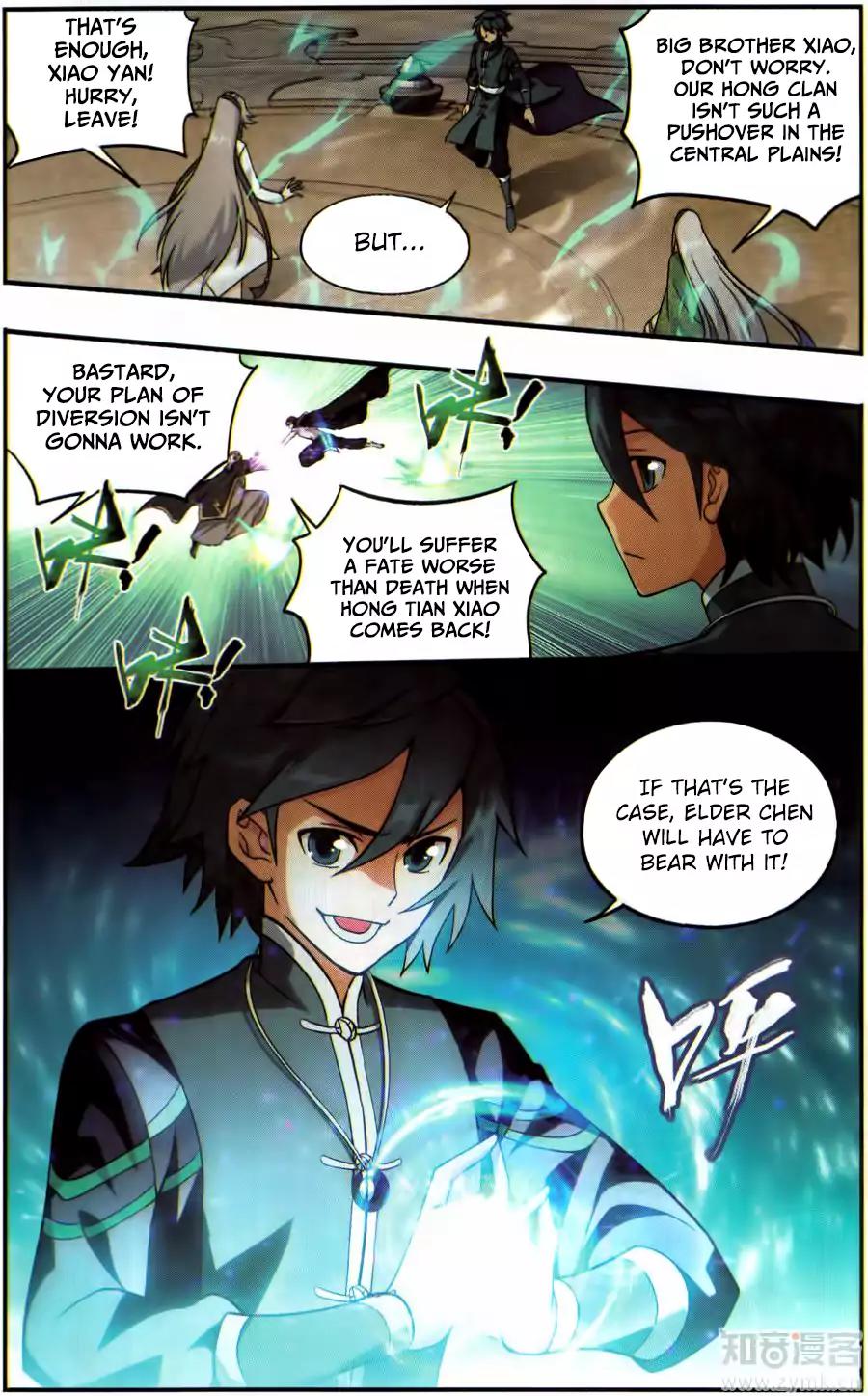 Doupo Cangqiong Chapter 224 page 11 - Chapter 224: The Hong Clan Ancestor