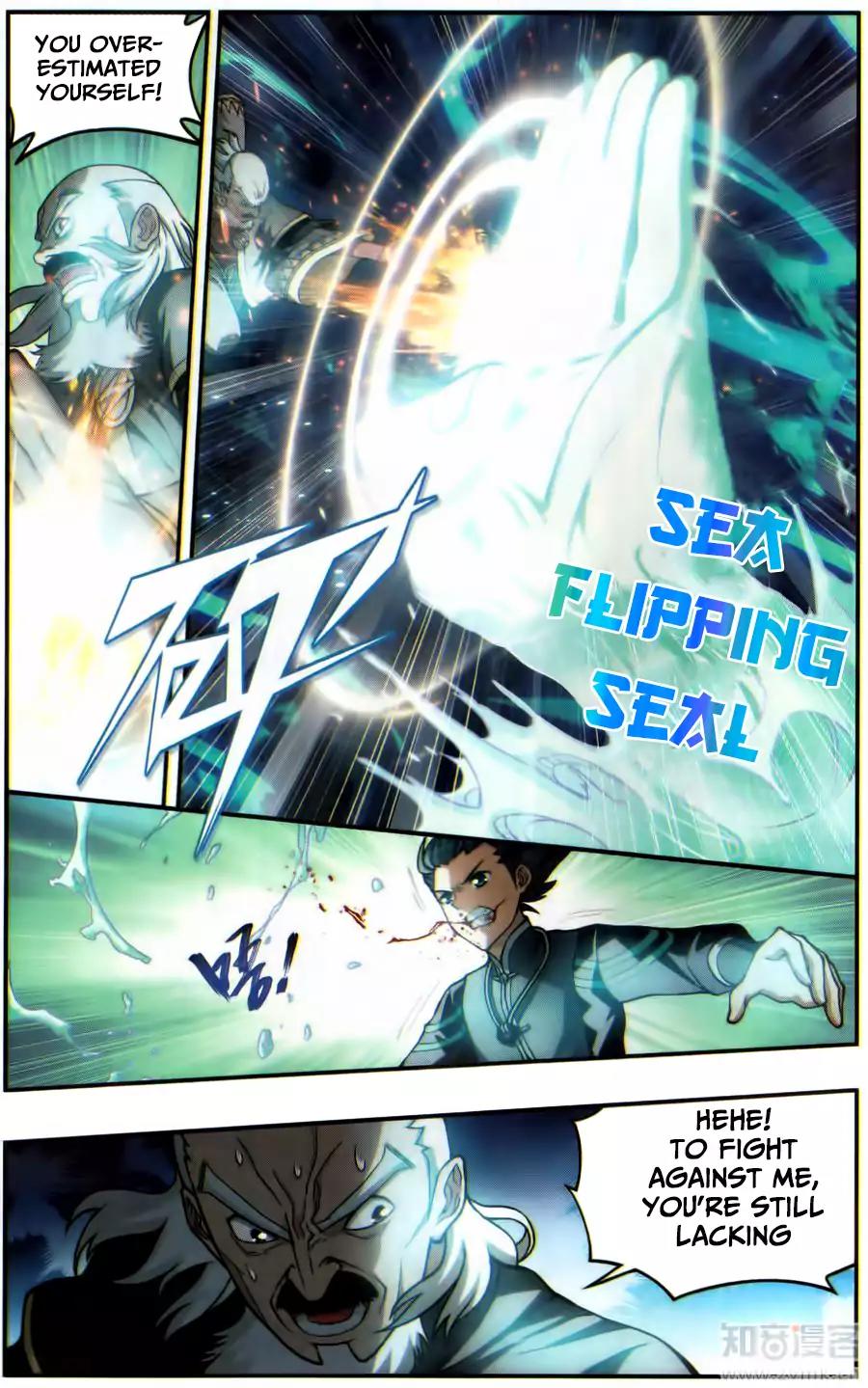 Doupo Cangqiong Chapter 224 page 12 - Chapter 224: The Hong Clan Ancestor