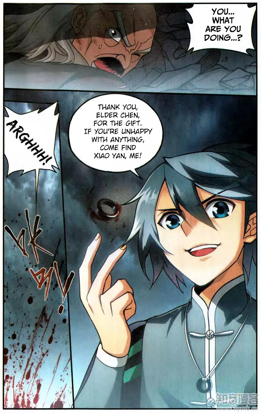 Doupo Cangqiong Chapter 224 page 15 - Chapter 224: The Hong Clan Ancestor