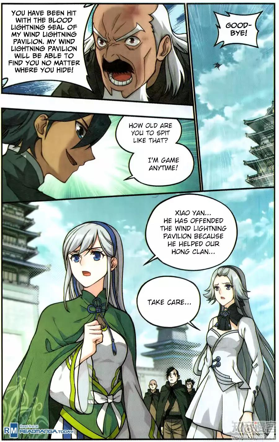 Doupo Cangqiong Chapter 224 page 17 - Chapter 224: The Hong Clan Ancestor