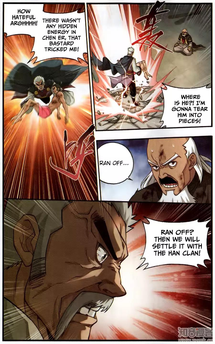 Doupo Cangqiong Chapter 224 page 18 - Chapter 224: The Hong Clan Ancestor