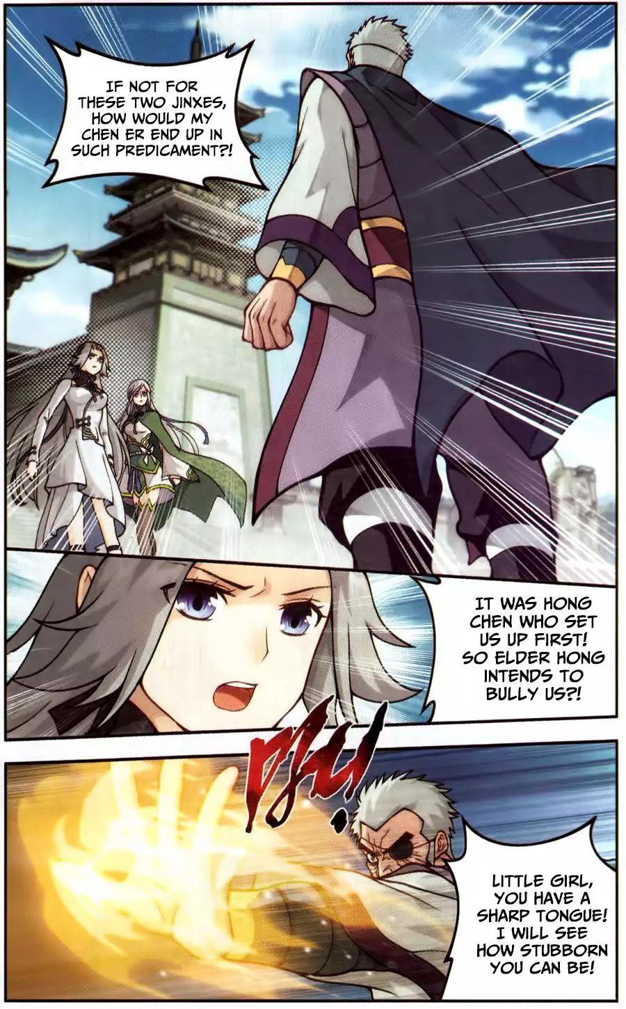 Doupo Cangqiong Chapter 224 page 19 - Chapter 224: The Hong Clan Ancestor