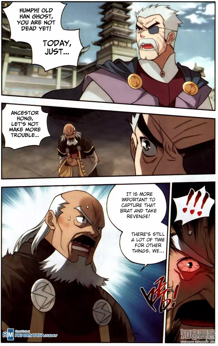 Doupo Cangqiong Chapter 224 page 21 - Chapter 224: The Hong Clan Ancestor