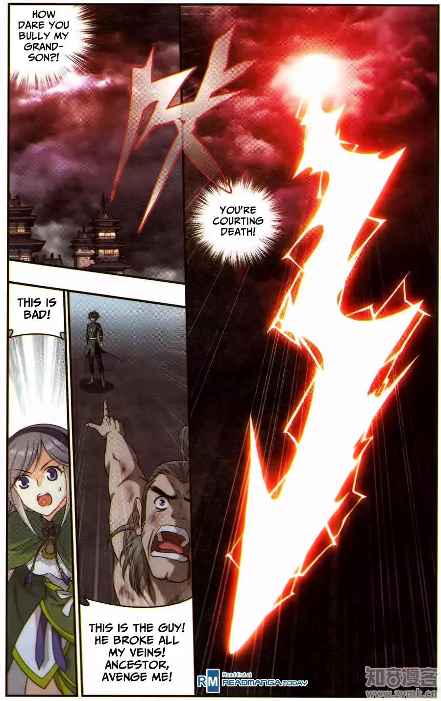 Doupo Cangqiong Chapter 224 page 5 - Chapter 224: The Hong Clan Ancestor