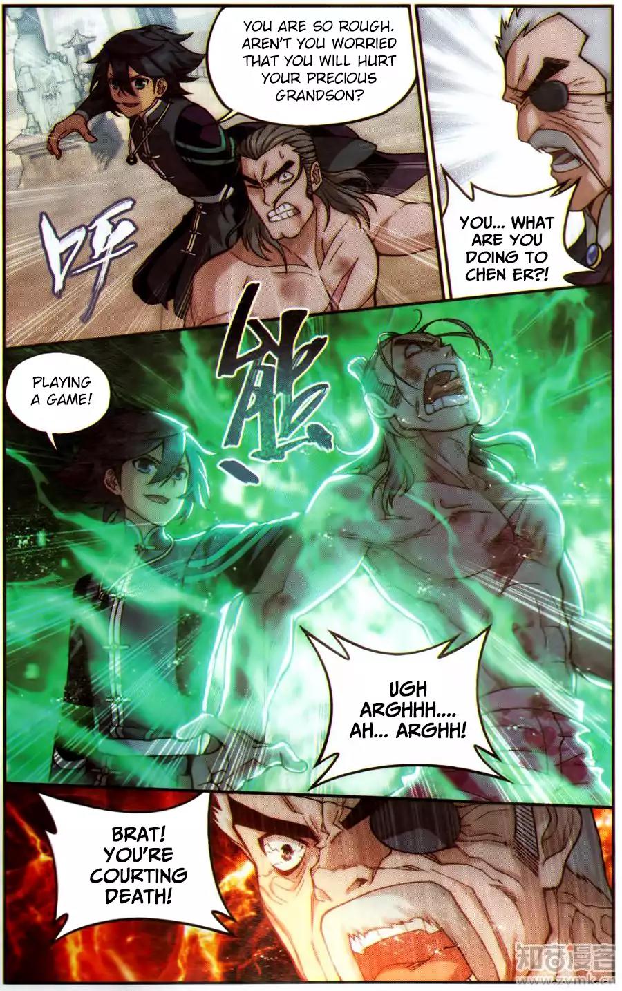 Doupo Cangqiong Chapter 224 page 8 - Chapter 224: The Hong Clan Ancestor