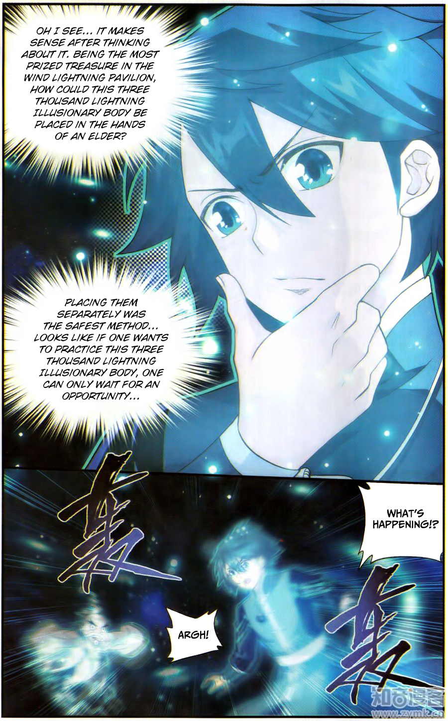 Doupo Cangqiong Chapter 225 page 11 - Chapter 225: Three Thousand Lightning Illusionary Body