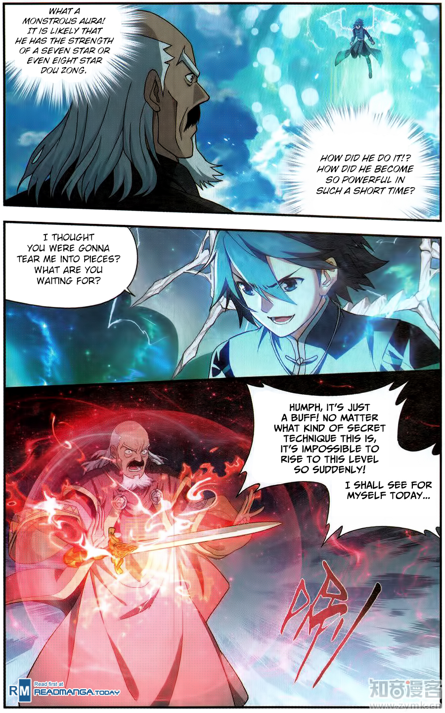 Doupo Cangqiong Chapter 225 page 14 - Chapter 225: Three Thousand Lightning Illusionary Body