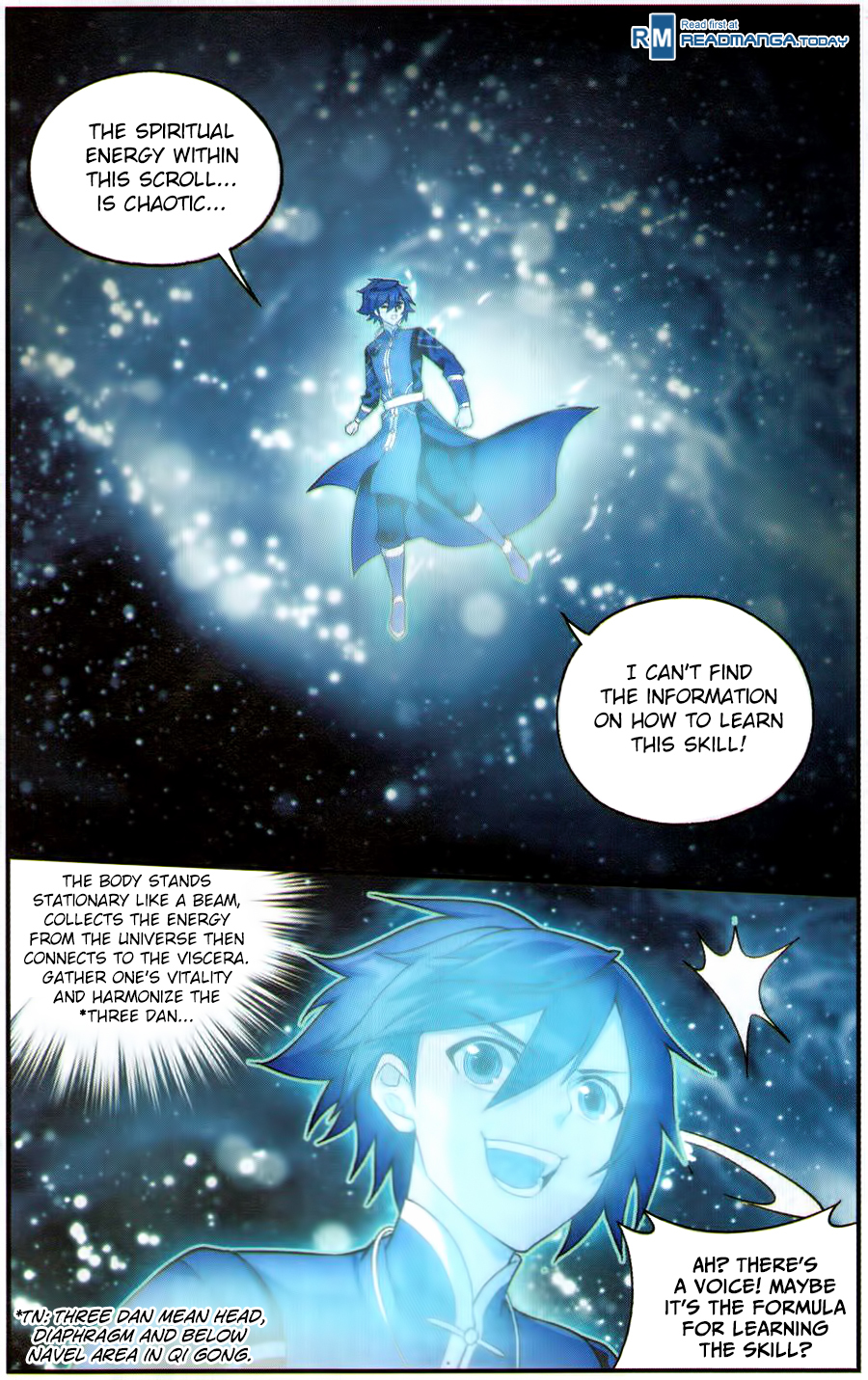 Doupo Cangqiong Chapter 225 page 6 - Chapter 225: Three Thousand Lightning Illusionary Body
