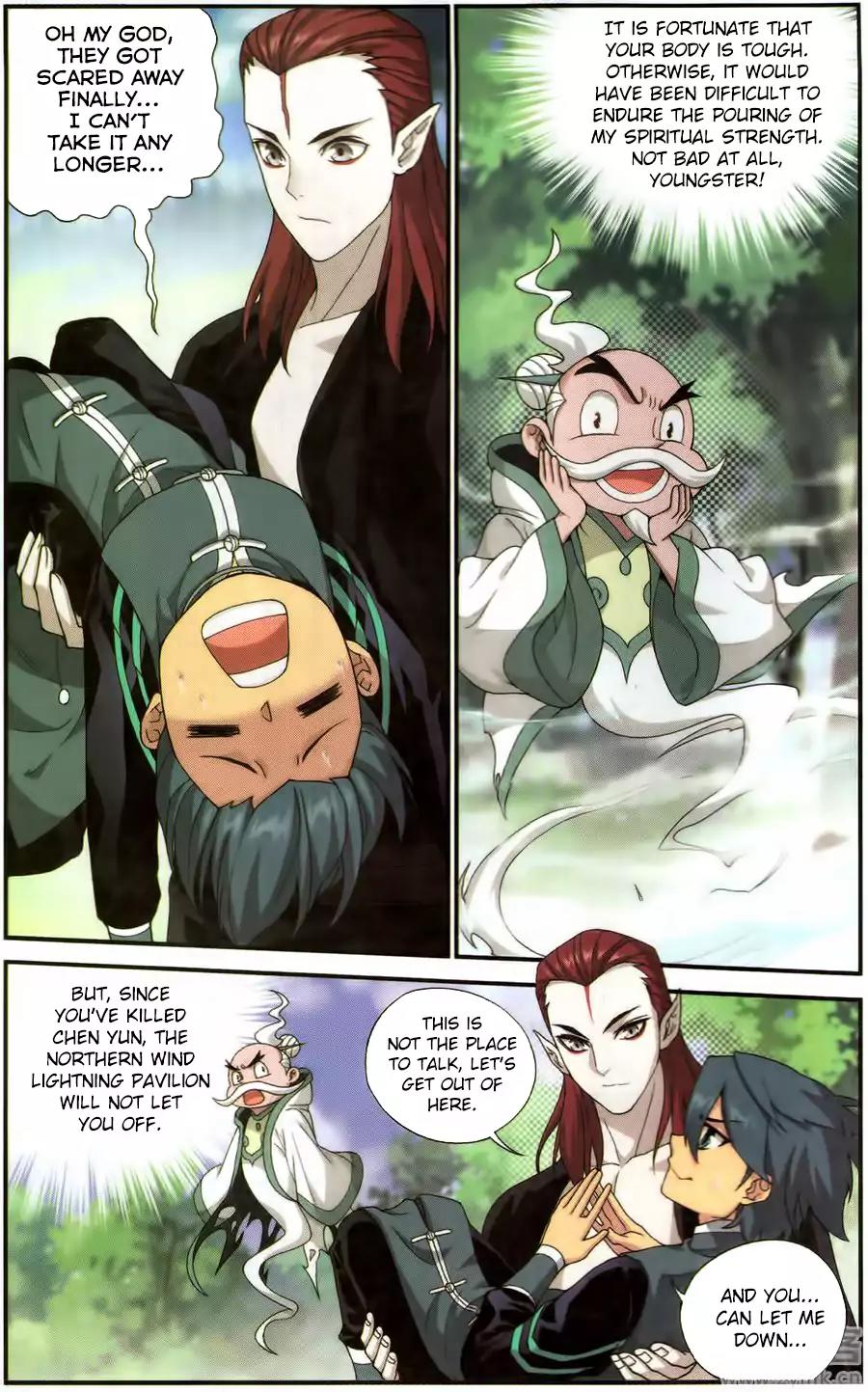 Doupo Cangqiong Chapter 226 page 10 - Chapter 226: One Should Take up Responsibility for One's Actions