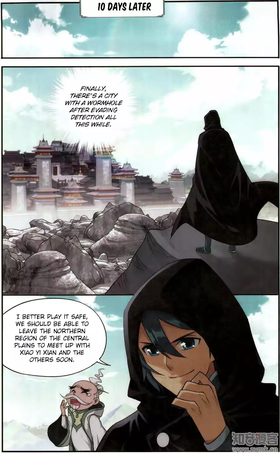 Doupo Cangqiong Chapter 226 page 11 - Chapter 226: One Should Take up Responsibility for One's Actions