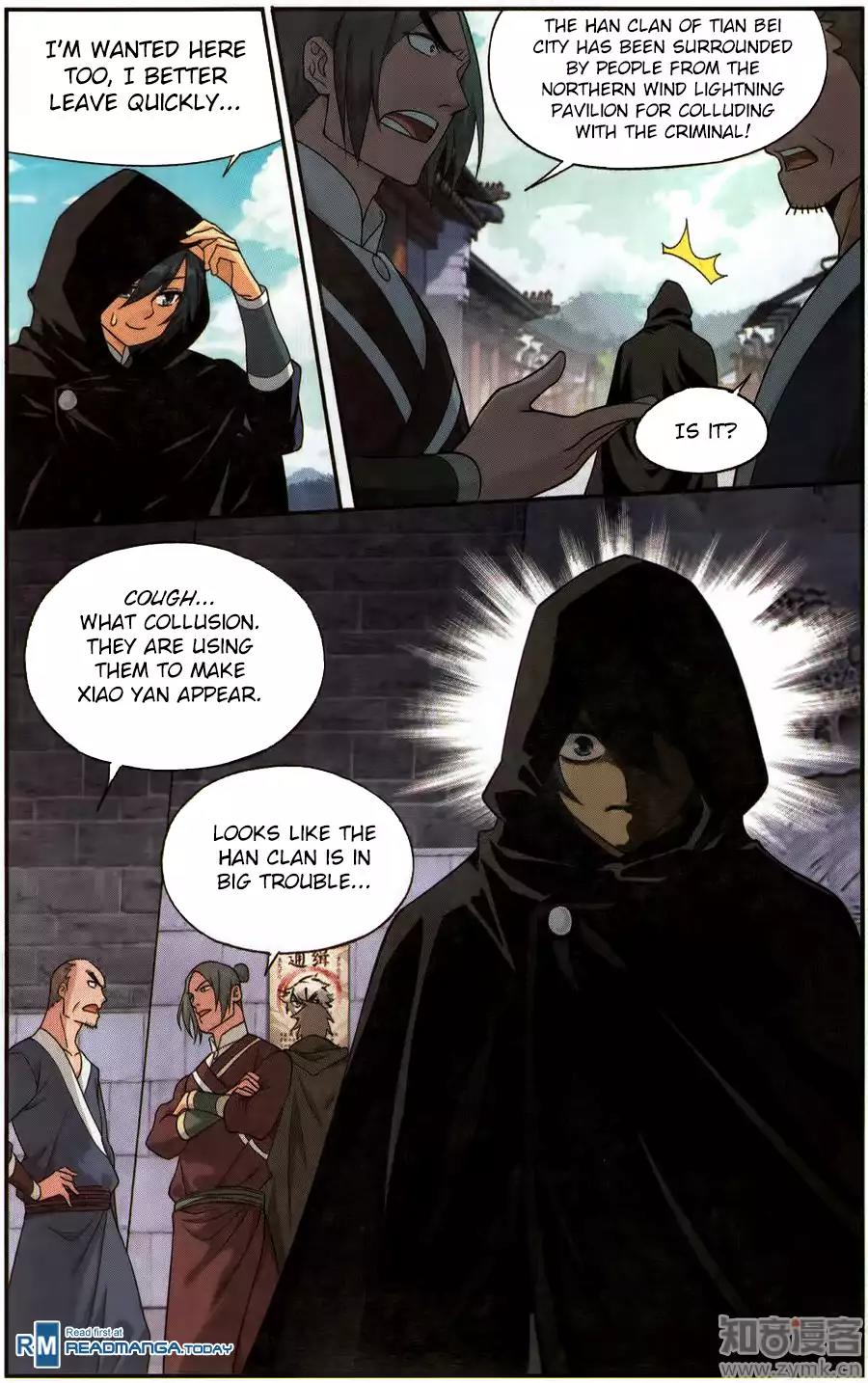 Doupo Cangqiong Chapter 226 page 13 - Chapter 226: One Should Take up Responsibility for One's Actions