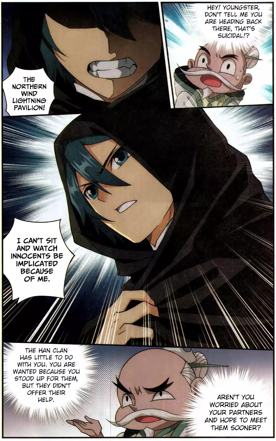 Doupo Cangqiong Chapter 226 page 14 - Chapter 226: One Should Take up Responsibility for One's Actions