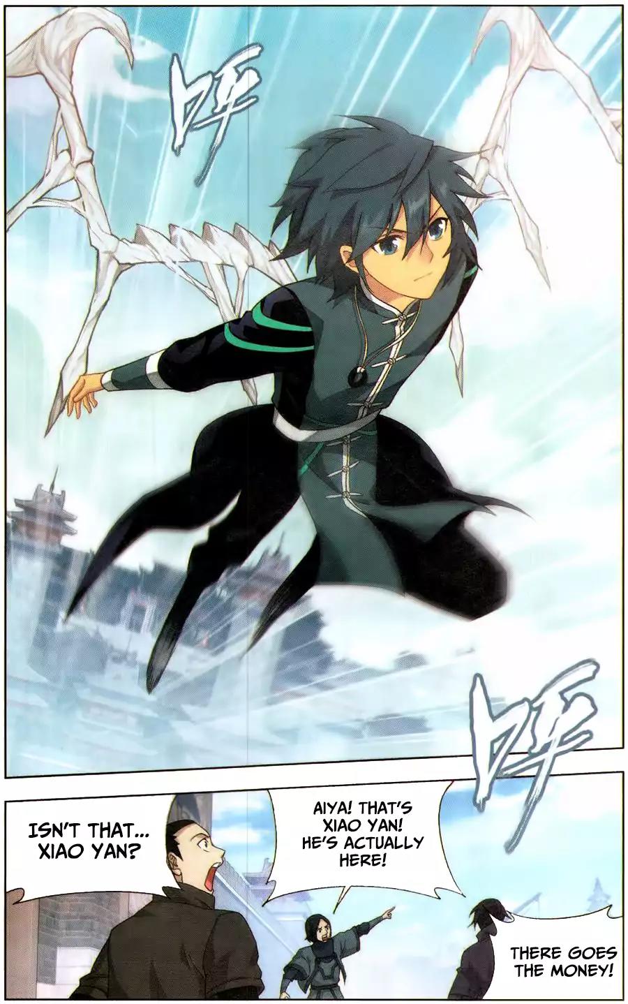 Doupo Cangqiong Chapter 226 page 16 - Chapter 226: One Should Take up Responsibility for One's Actions