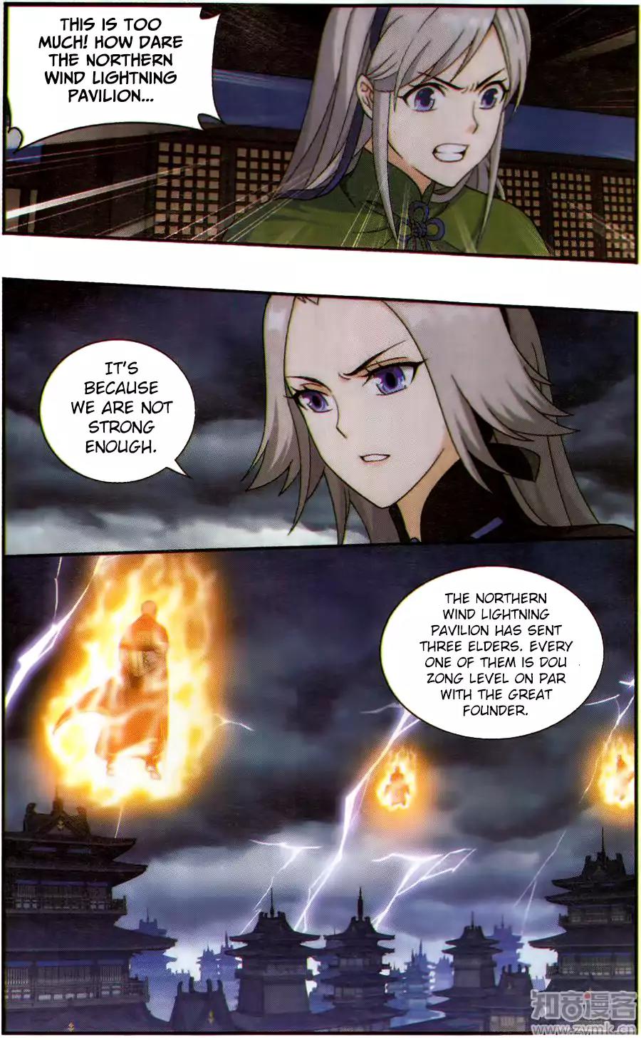 Doupo Cangqiong Chapter 226 page 18 - Chapter 226: One Should Take up Responsibility for One's Actions