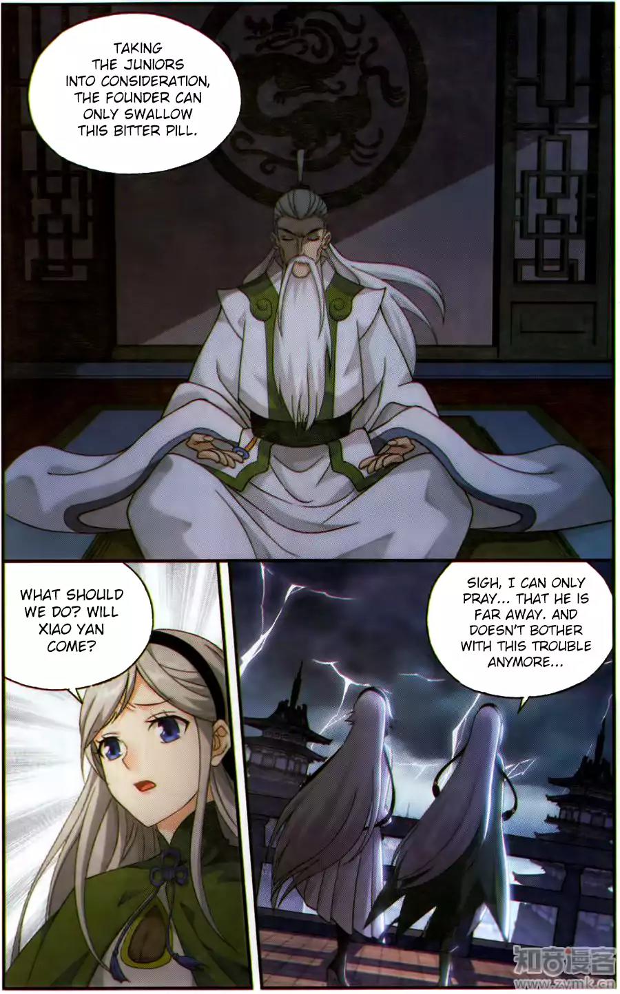 Doupo Cangqiong Chapter 226 page 19 - Chapter 226: One Should Take up Responsibility for One's Actions