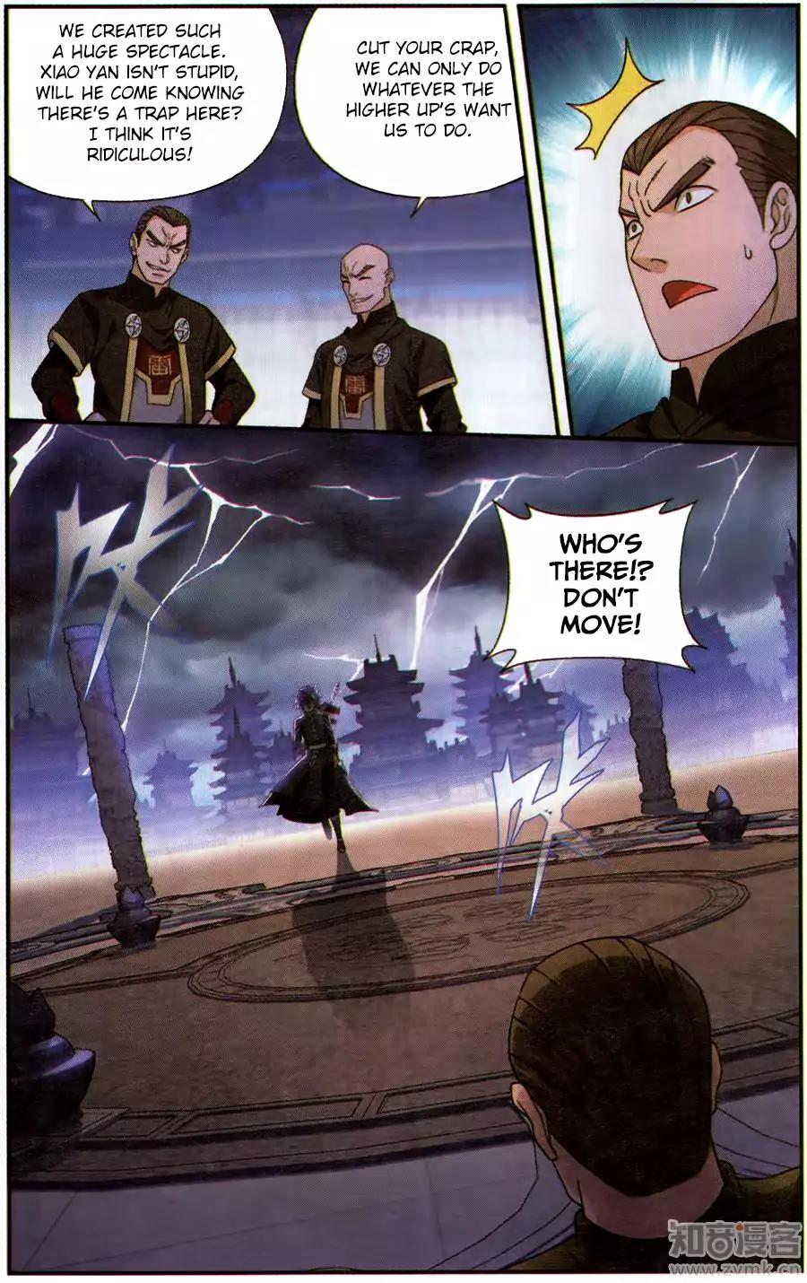 Doupo Cangqiong Chapter 226 page 20 - Chapter 226: One Should Take up Responsibility for One's Actions
