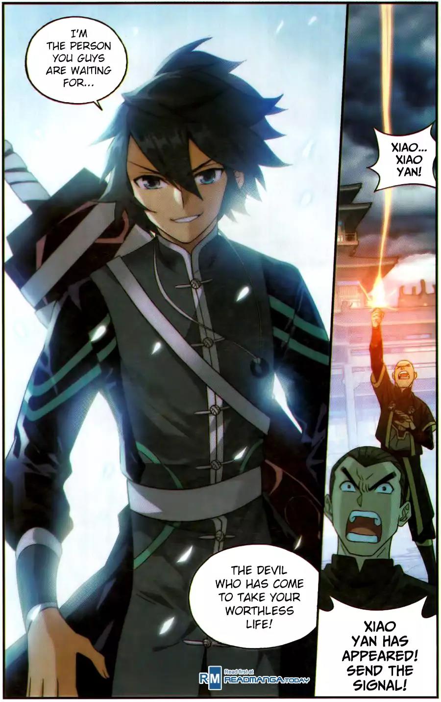 Doupo Cangqiong Chapter 226 page 21 - Chapter 226: One Should Take up Responsibility for One's Actions