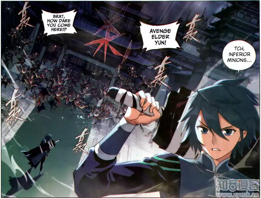Doupo Cangqiong Chapter 226 page 22 - Chapter 226: One Should Take up Responsibility for One's Actions