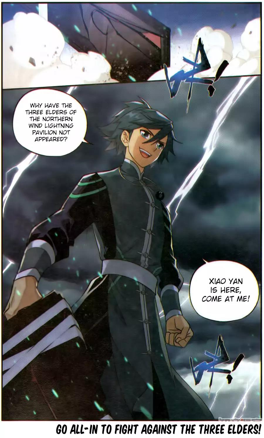 Doupo Cangqiong Chapter 226 page 24 - Chapter 226: One Should Take up Responsibility for One's Actions