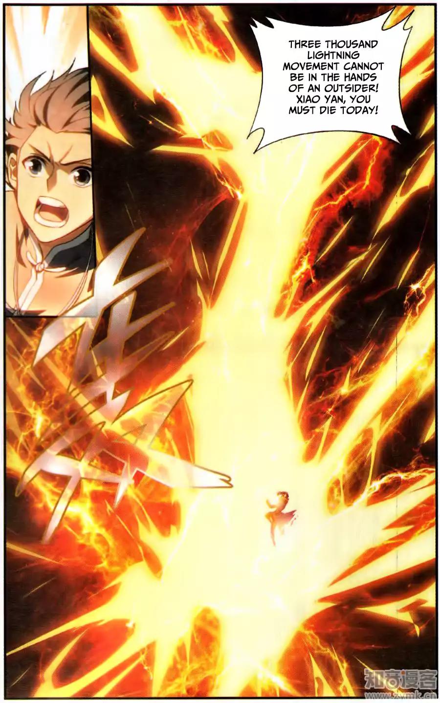 Doupo Cangqiong Chapter 227 page 11 - Chapter 227: The Great Thunderstorm