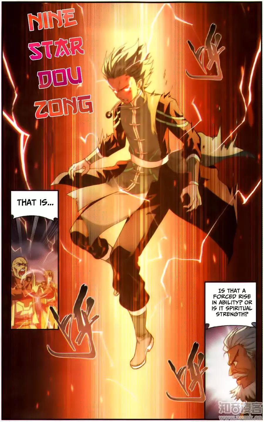 Doupo Cangqiong Chapter 227 page 12 - Chapter 227: The Great Thunderstorm