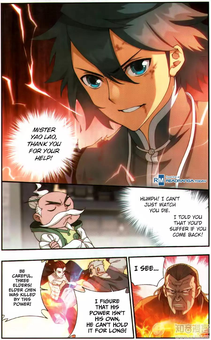 Doupo Cangqiong Chapter 227 page 13 - Chapter 227: The Great Thunderstorm