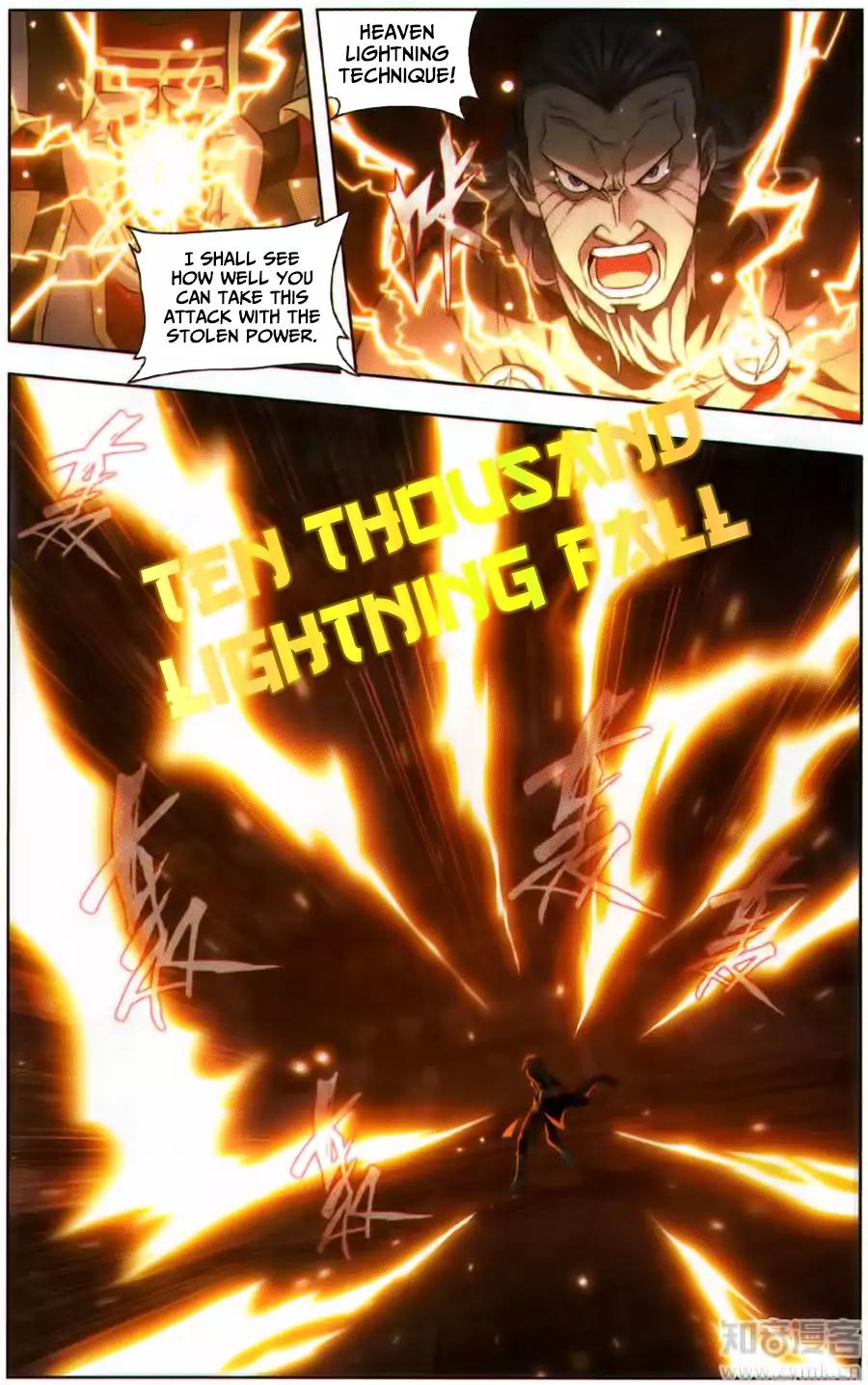 Doupo Cangqiong Chapter 227 page 15 - Chapter 227: The Great Thunderstorm