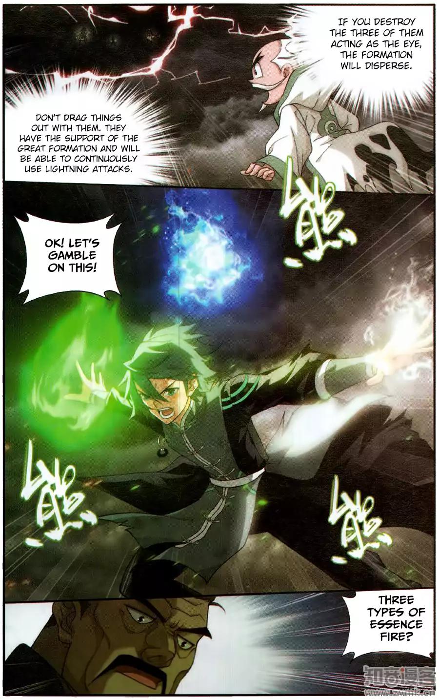 Doupo Cangqiong Chapter 227 page 18 - Chapter 227: The Great Thunderstorm