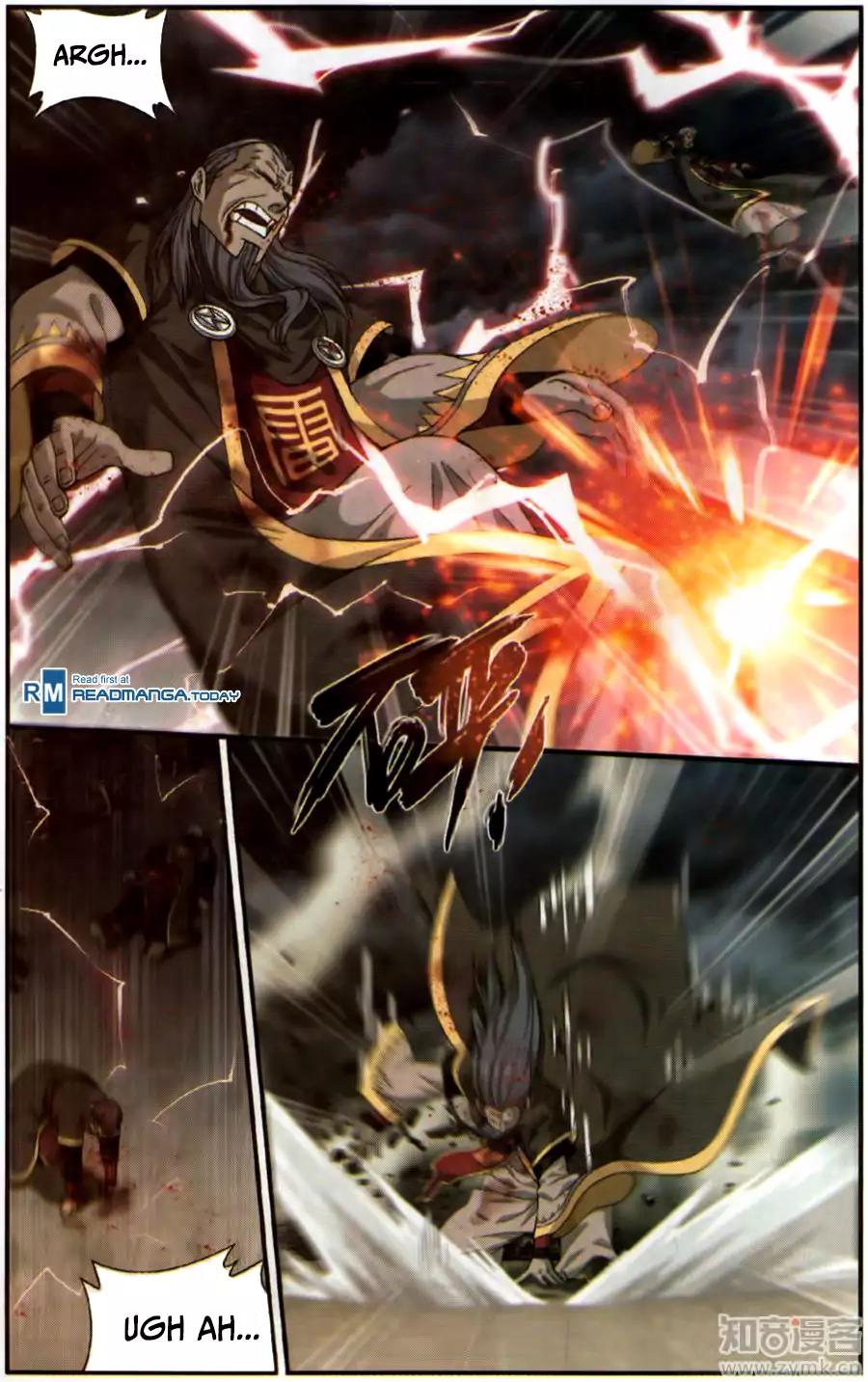 Doupo Cangqiong Chapter 227 page 21 - Chapter 227: The Great Thunderstorm